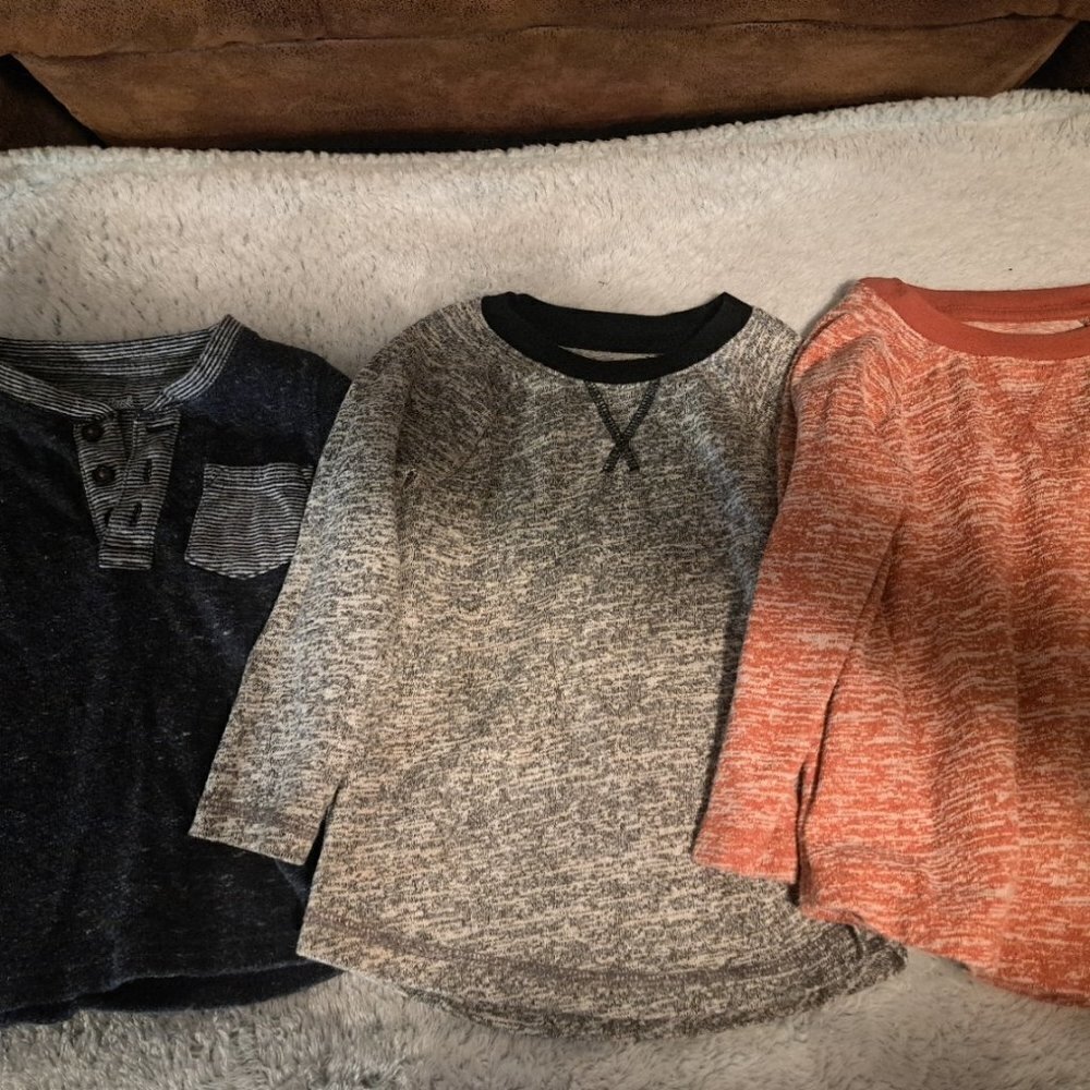 Cat & Jack Long-Sleeved Shirts Size 2T
